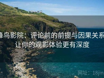 蜂鸟影院：评论前的前提与因果关系，让你的观影体验更有深度