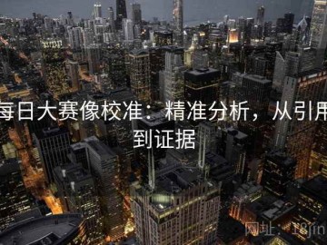 每日大赛像校准：精准分析，从引用到证据
