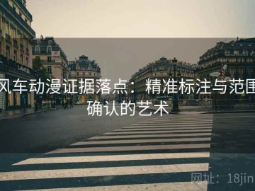 风车动漫证据落点：精准标注与范围确认的艺术