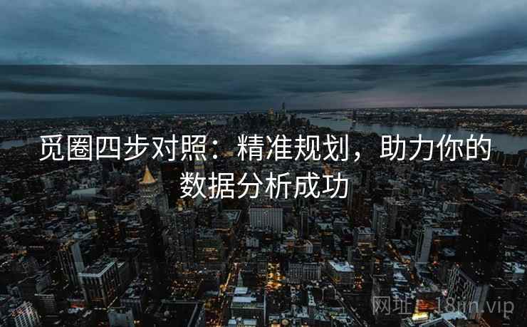 觅圈四步对照：精准规划，助力你的数据分析成功