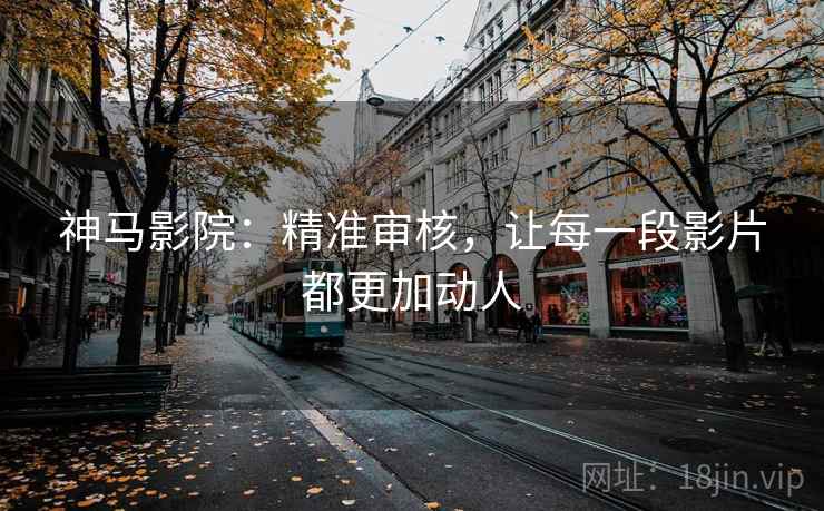 神马影院：精准审核，让每一段影片都更加动人